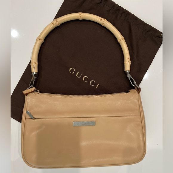 Gucci Bamboo Mini Handbag/Shoulderbag - Picture 4 of 16